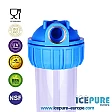 20 inch Filterhuisset Transparant 3 delig | 1 inch 20 inch Filterhuisset Transparant 3 delig | 1 inch